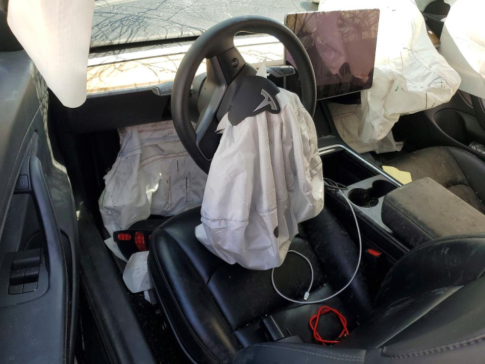Tesla MODEL 3 2021 — Copart