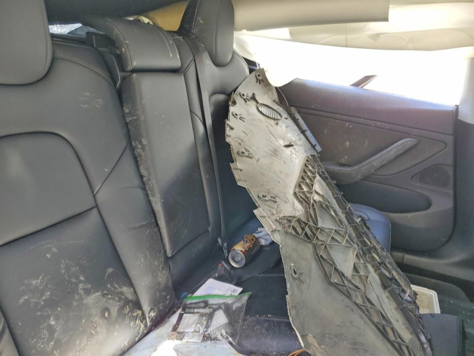 Tesla MODEL 3 2021 — Copart