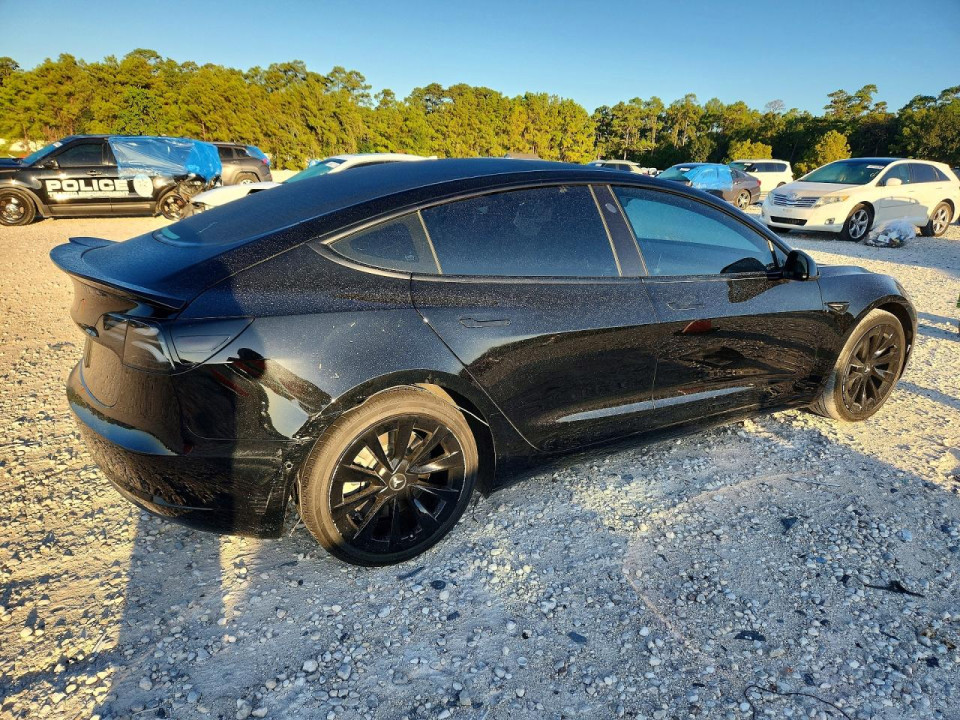 Tesla MODEL 3 2021 — Copart