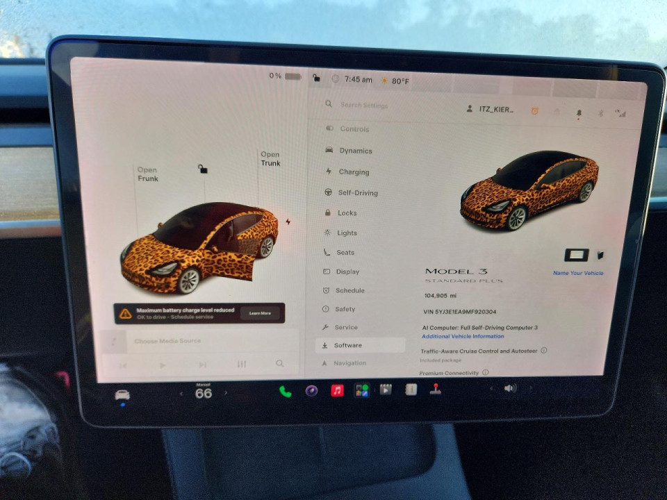 Tesla MODEL 3 2021 — Copart