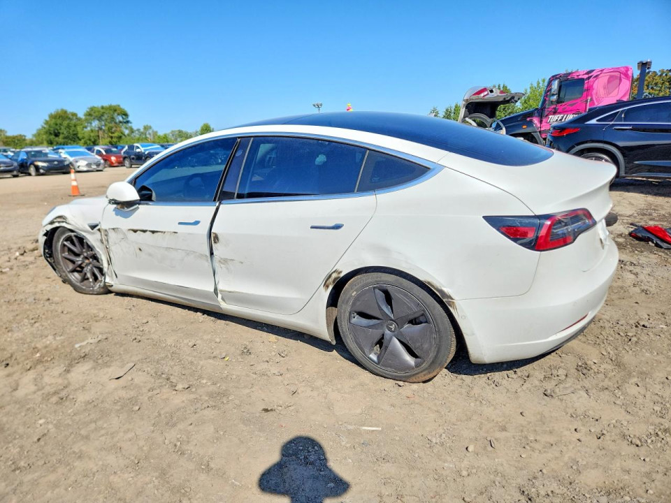 Tesla MODEL 3 2018 — Copart
