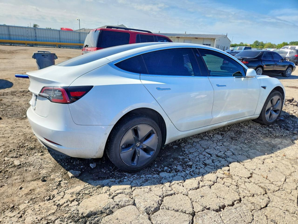 Tesla MODEL 3 2018 — Copart