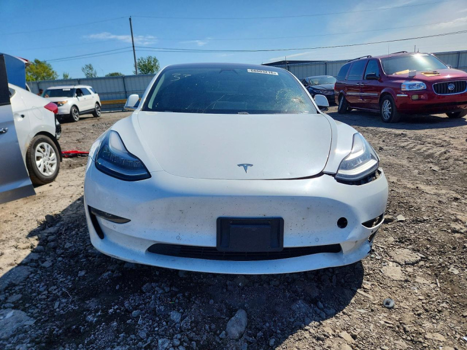 Tesla MODEL 3 2018 — Copart