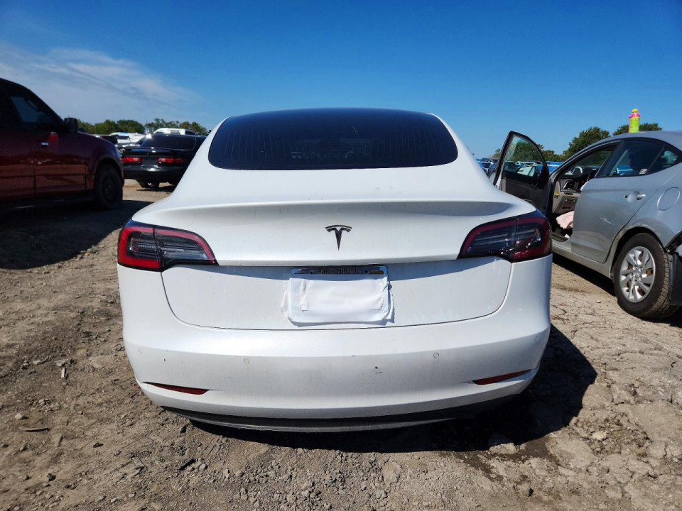 Tesla MODEL 3 2018 — Copart