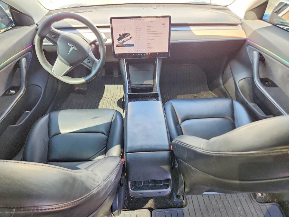 Tesla MODEL 3 2018 — Copart