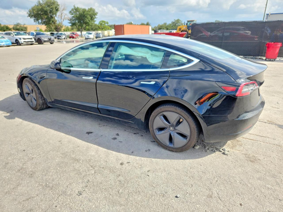 Tesla MODEL 3 2019 — Copart