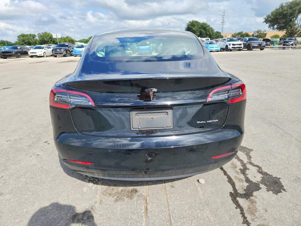 Tesla MODEL 3 2019 — Copart