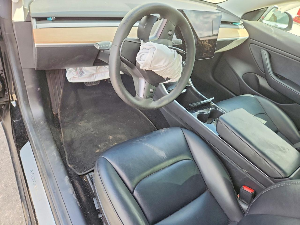 Tesla MODEL 3 2019 — Copart