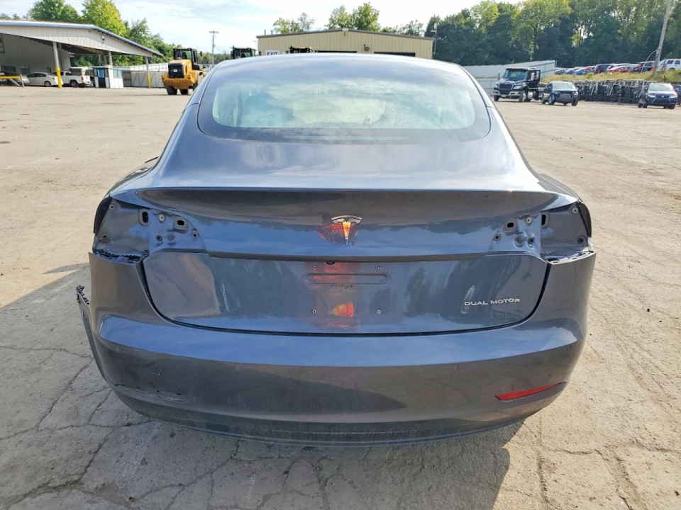 Tesla MODEL 3 2018 — Copart