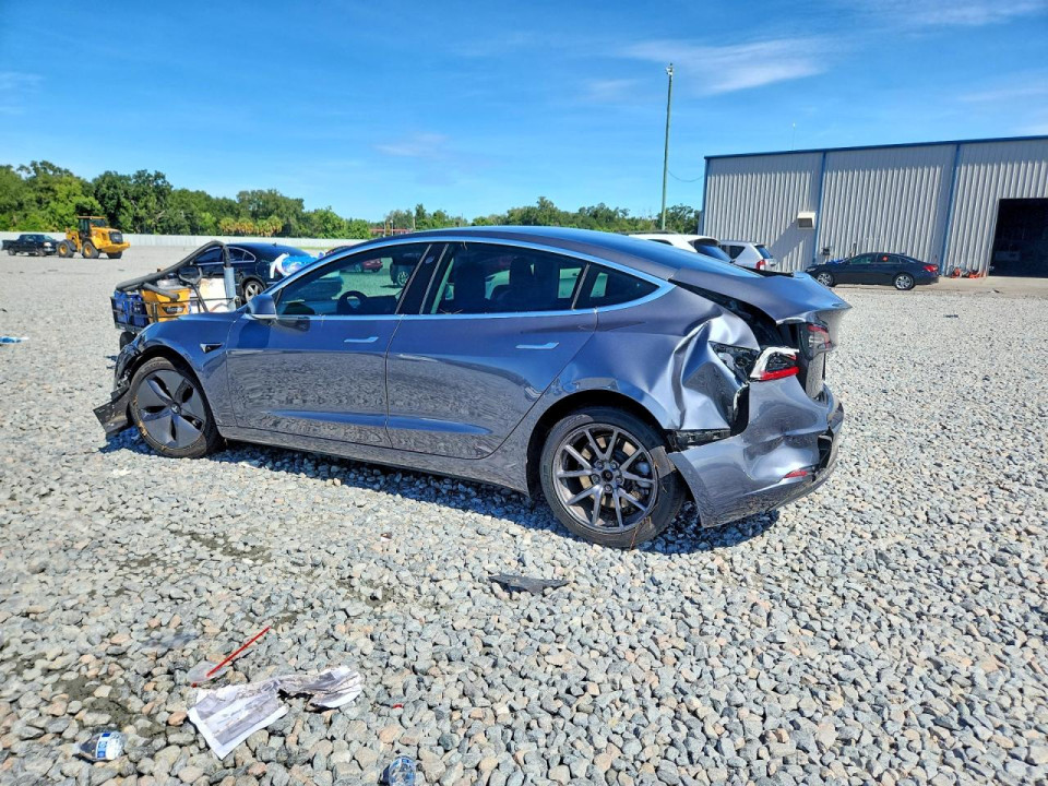 Tesla MODEL 3 2019 — Copart