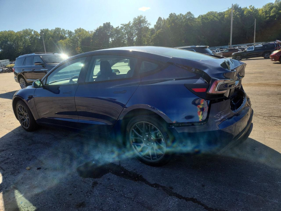 Tesla MODEL 3 2024 — Copart