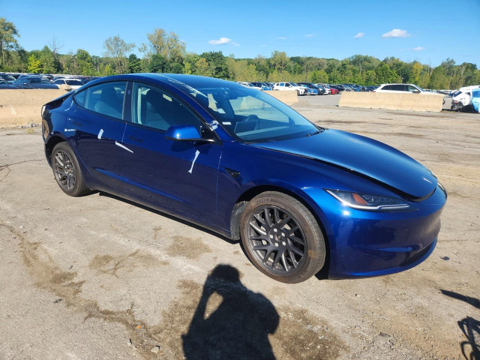 Tesla MODEL 3 2024 — Copart
