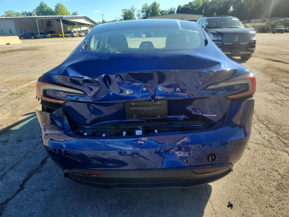Tesla MODEL 3 2024 — Copart