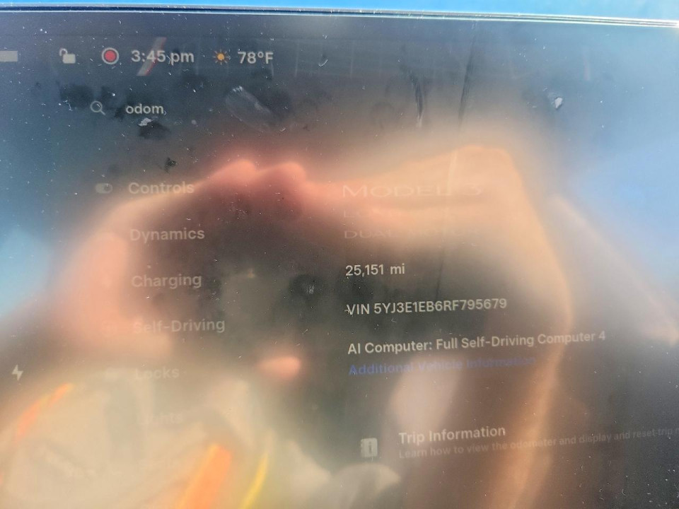 Tesla MODEL 3 2024 — Copart