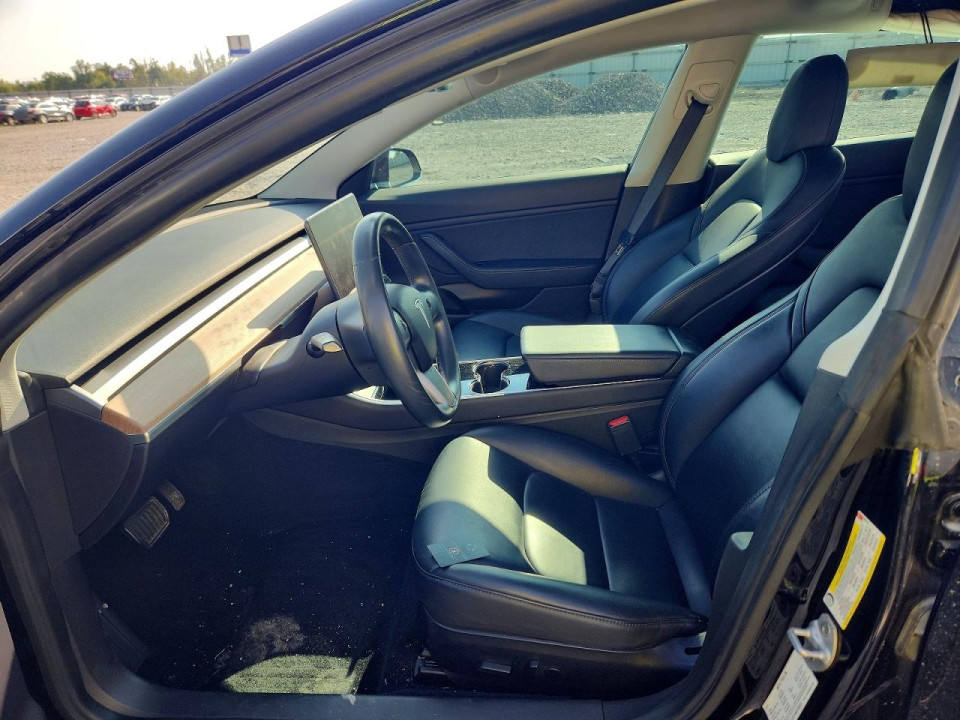 Tesla MODEL 3 2019 — Copart