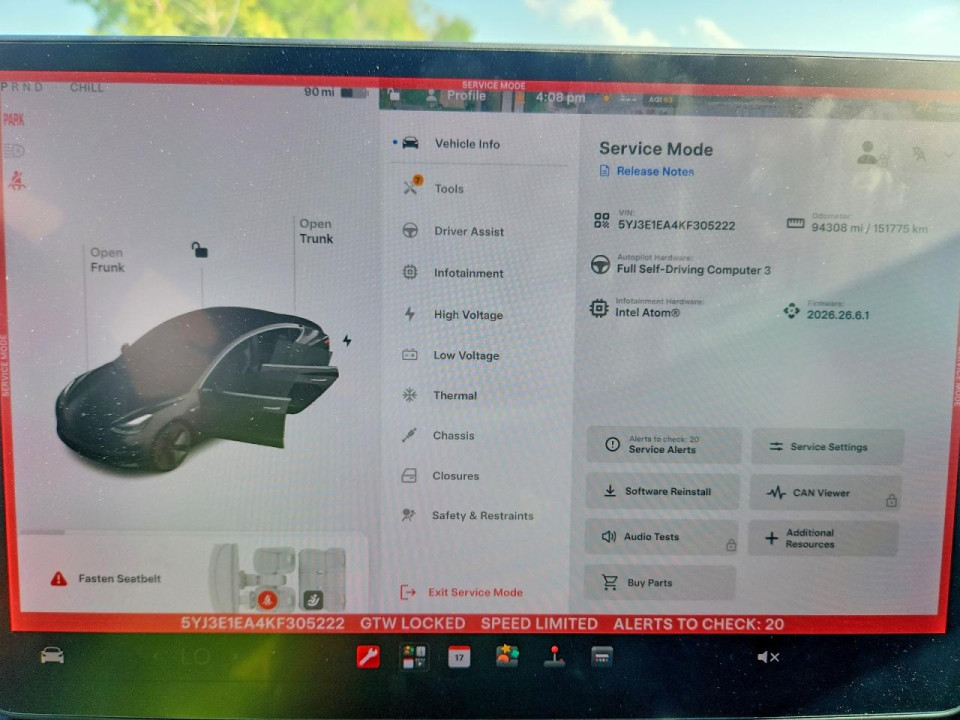 Tesla MODEL 3 2019 — Copart