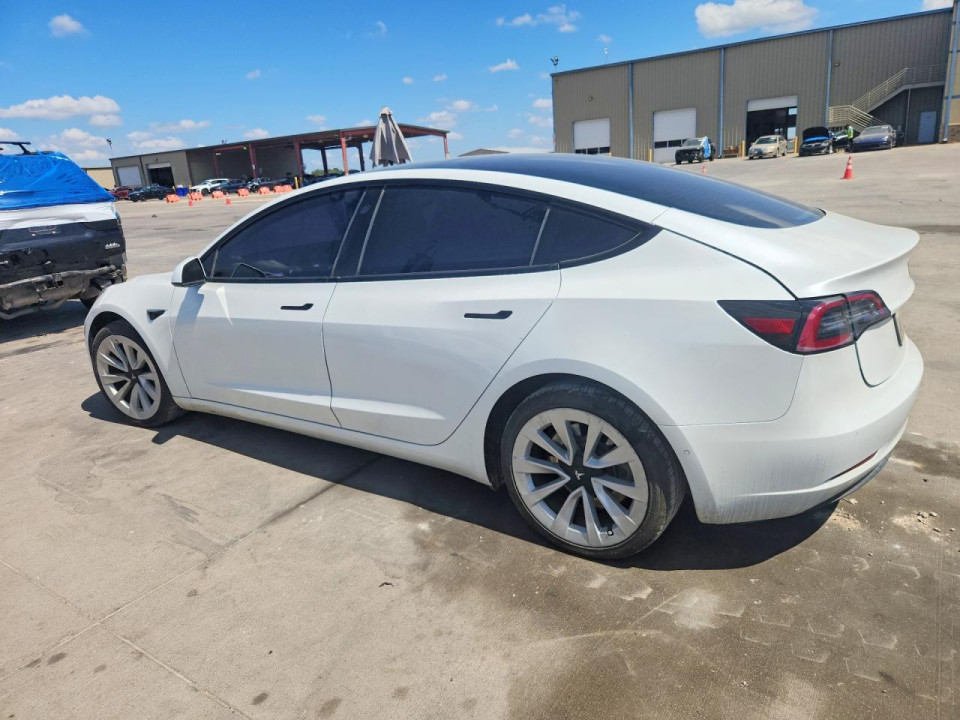 Tesla MODEL 3 2021 — Copart