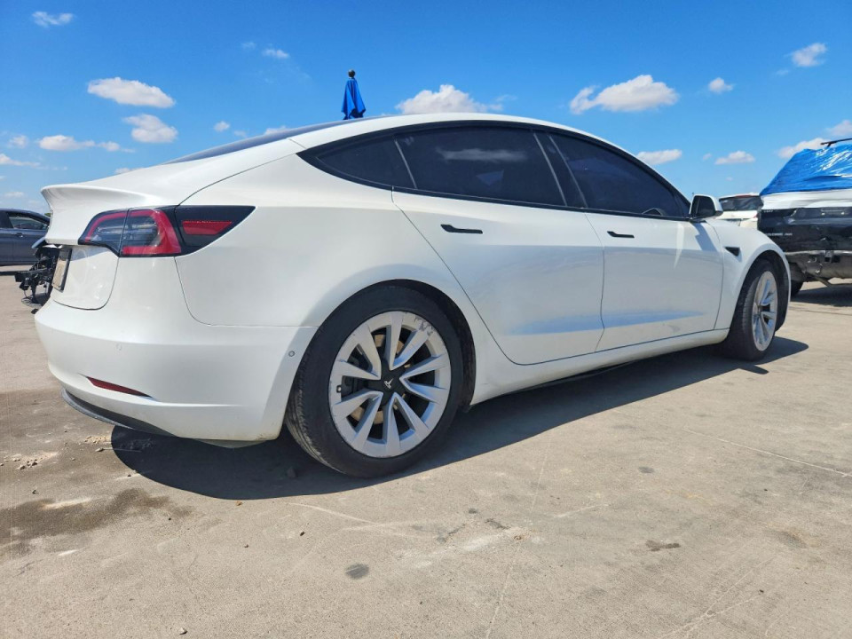 Tesla MODEL 3 2021 — Copart