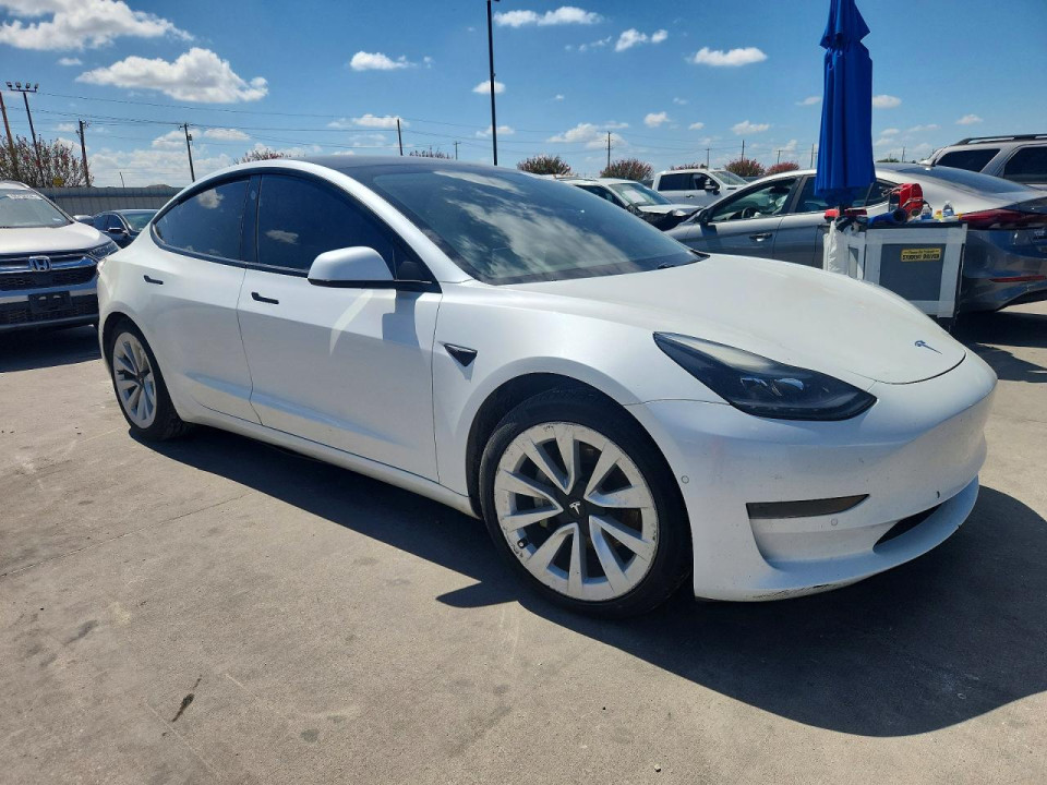 Tesla MODEL 3 2021 — Copart