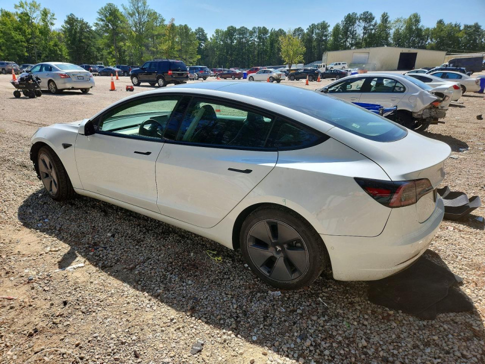 Tesla MODEL 3 2021 — Copart