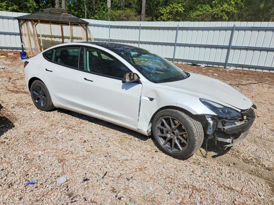 Tesla MODEL 3 2021 — Copart