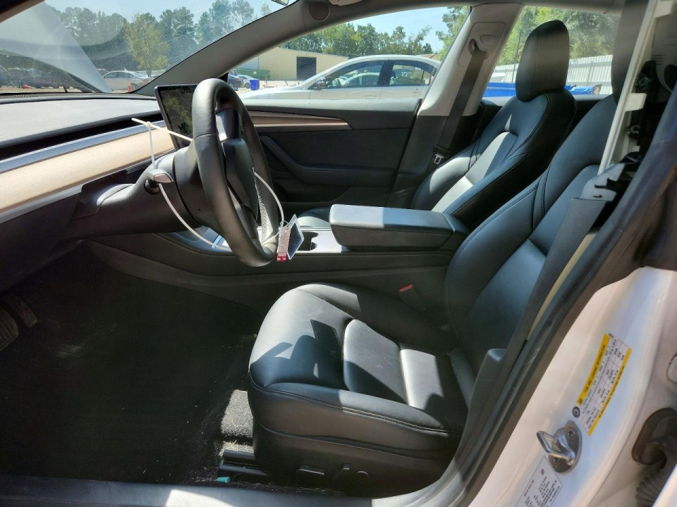 Tesla MODEL 3 2021 — Copart
