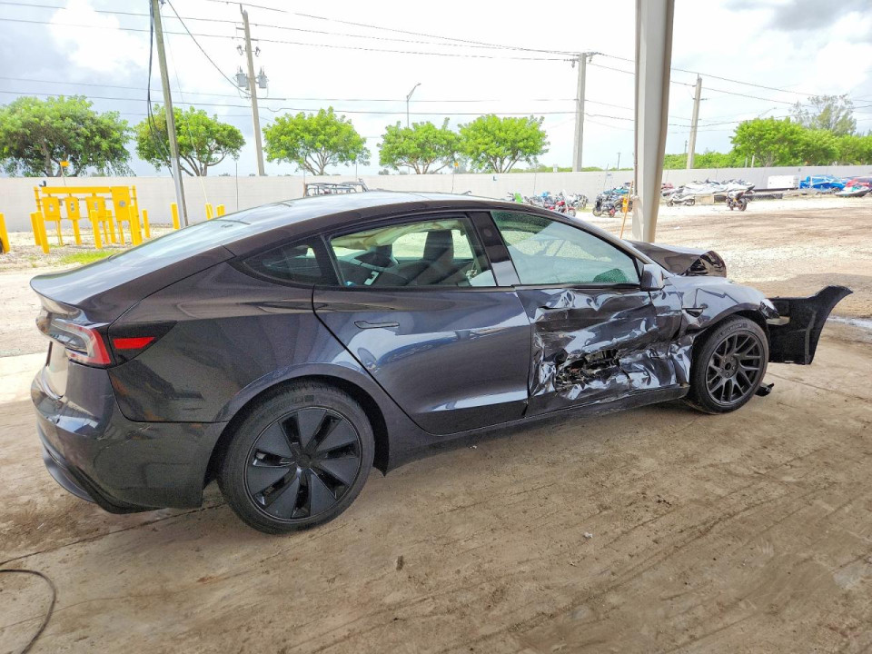 Tesla MODEL 3 2025 — Copart