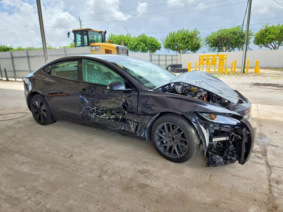 Tesla MODEL 3 2025 — Copart