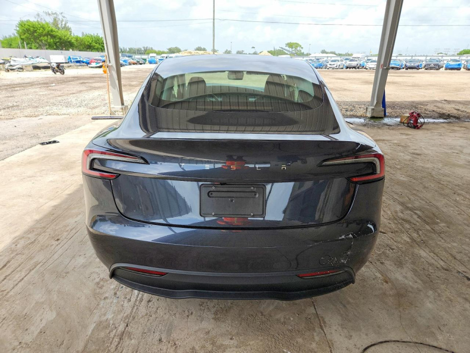 Tesla MODEL 3 2025 — Copart