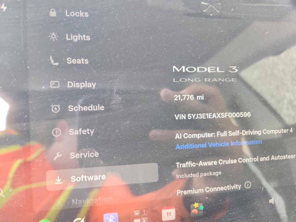 Tesla MODEL 3 2025 — Copart