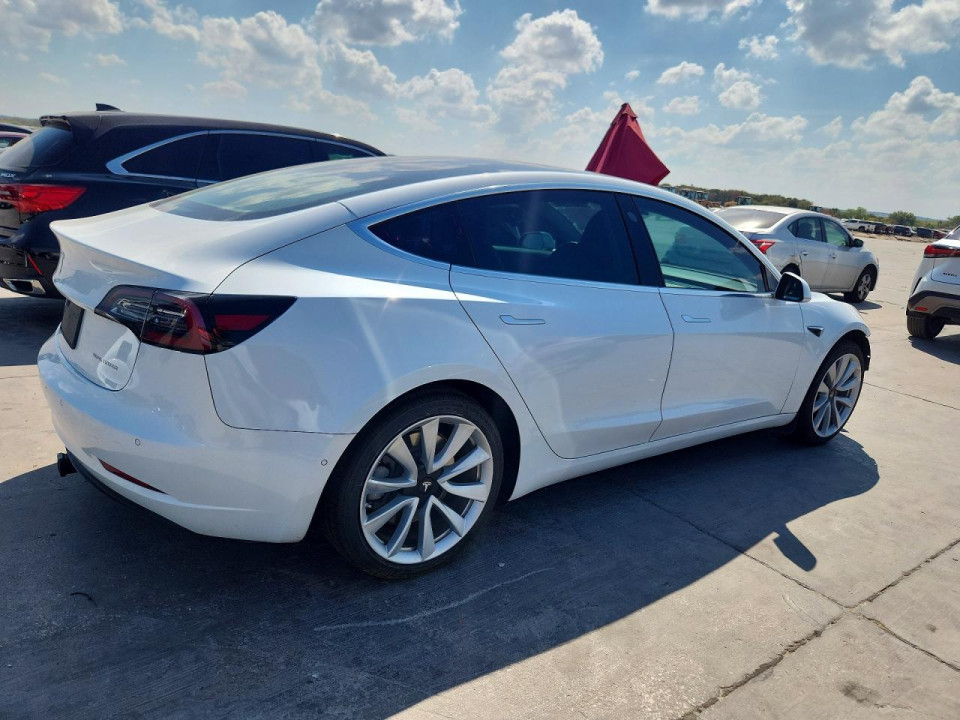 Tesla MODEL 3 2019 — Copart