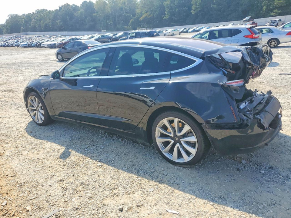 Tesla MODEL 3 2018 — Copart
