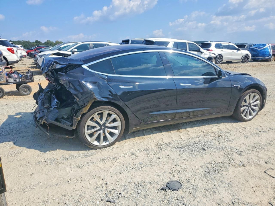 Tesla MODEL 3 2018 — Copart
