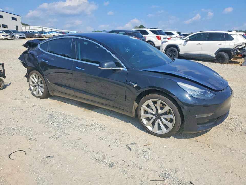 Tesla MODEL 3 2018 — Copart