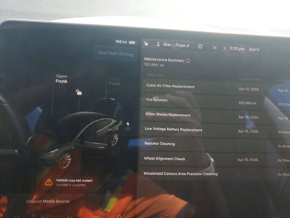 Tesla MODEL 3 2018 — Copart
