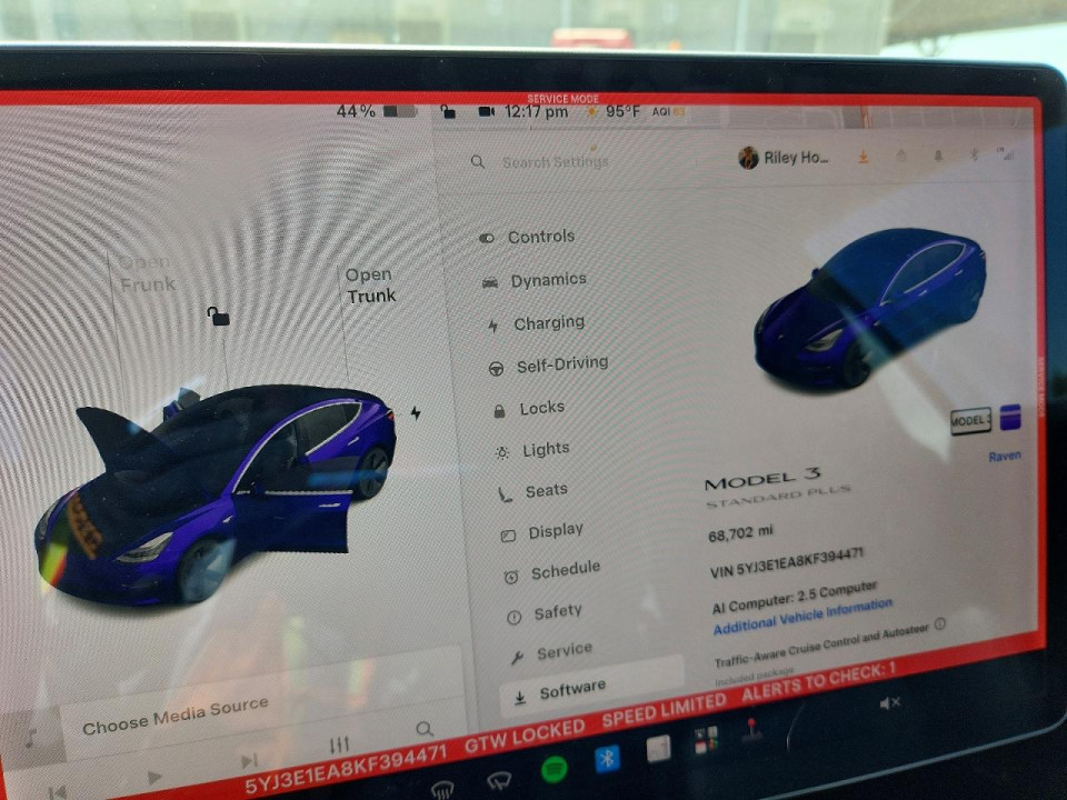 Tesla MODEL 3 2019 — Copart