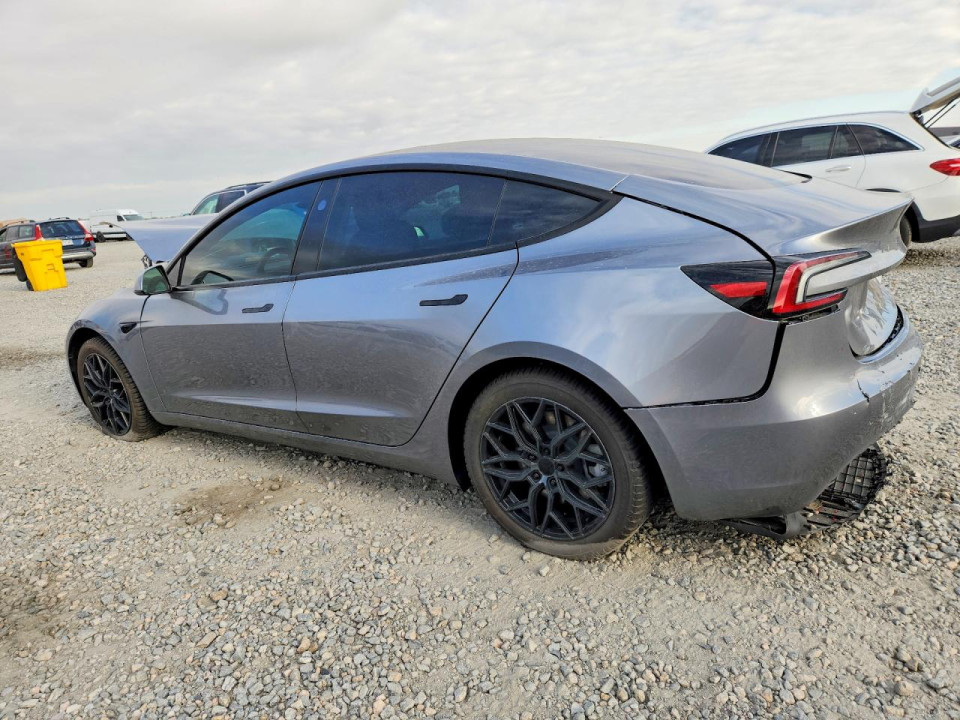 Tesla MODEL 3 2025 — Copart