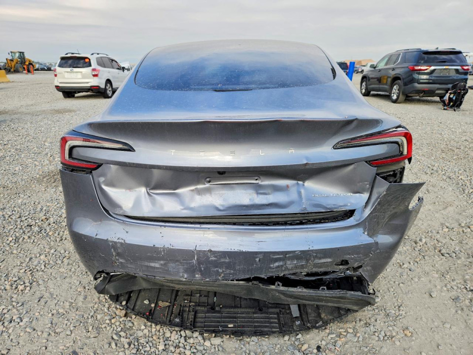 Tesla MODEL 3 2025 — Copart