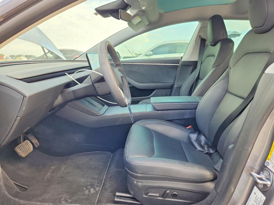Tesla MODEL 3 2025 — Copart