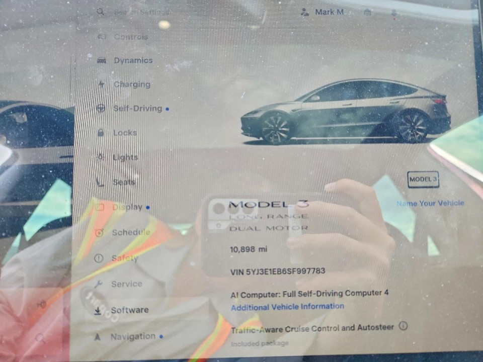 Tesla MODEL 3 2025 — Copart