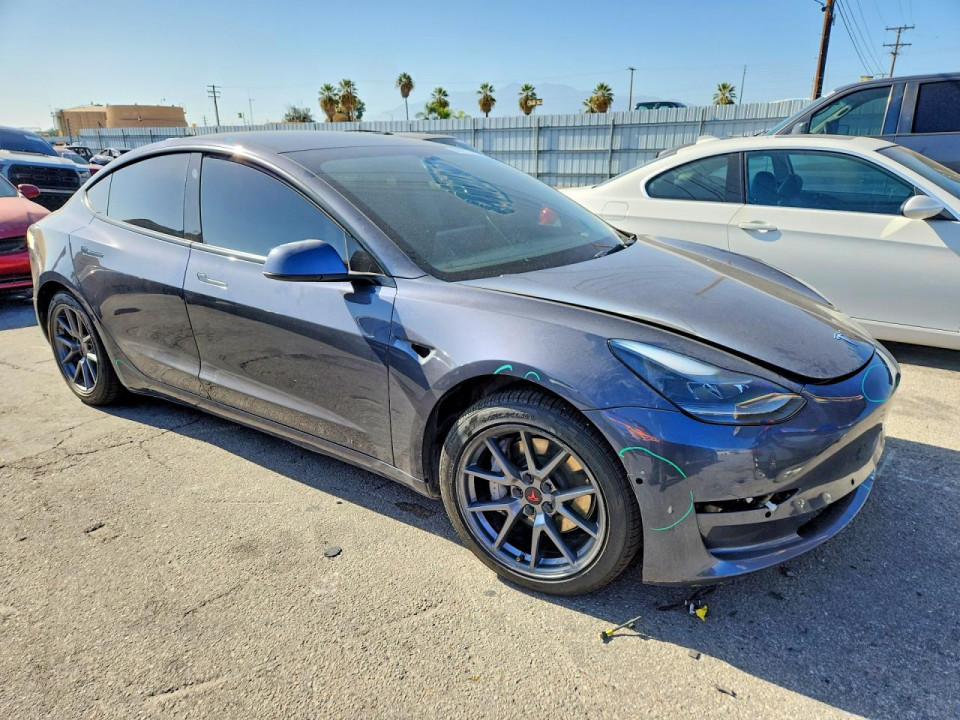 Tesla MODEL 3 2022 — Copart