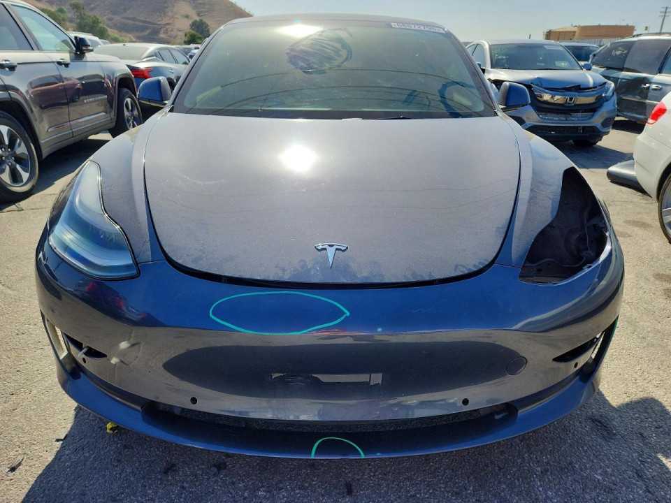 Tesla MODEL 3 2022 — Copart