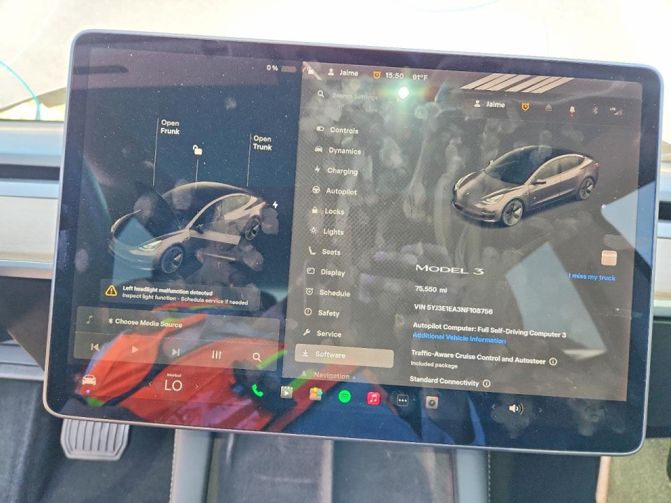 Tesla MODEL 3 2022 — Copart