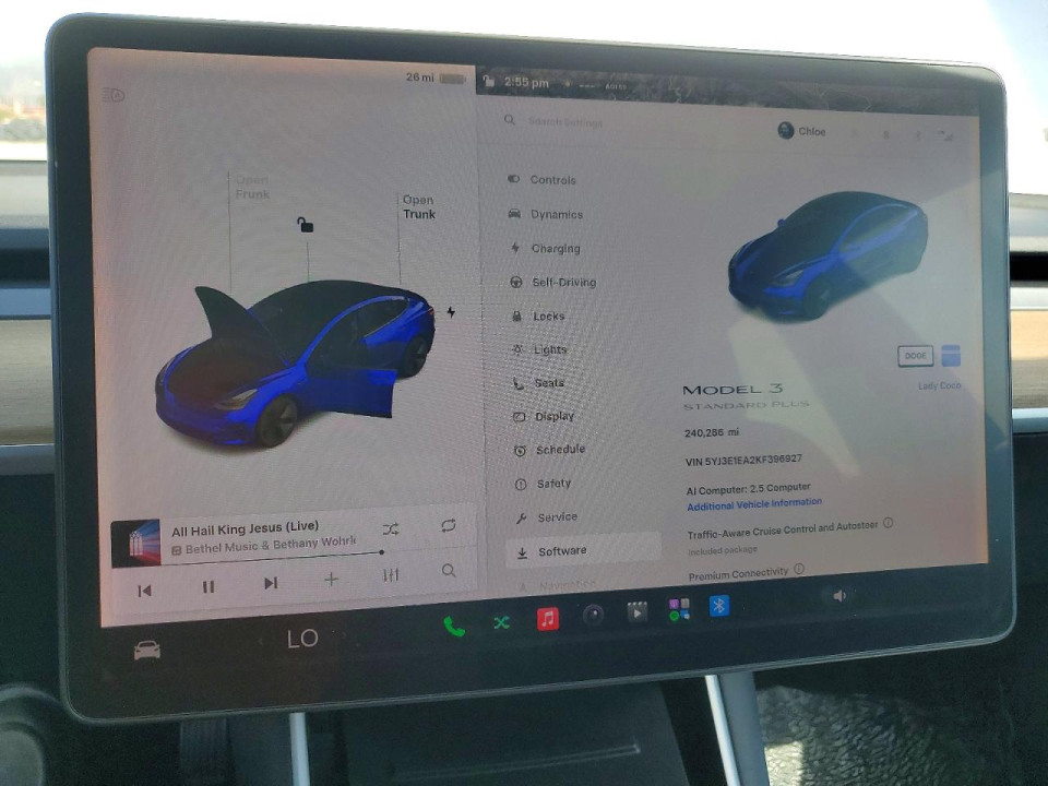Tesla MODEL 3 2019 — Copart