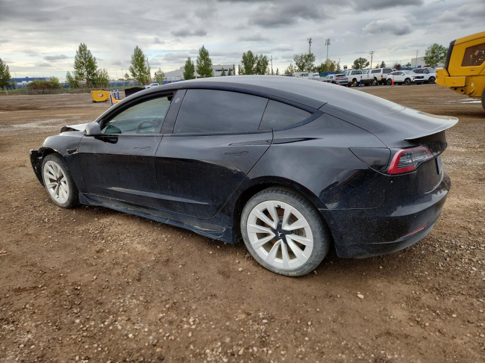 Tesla MODEL 3 2021 — Copart