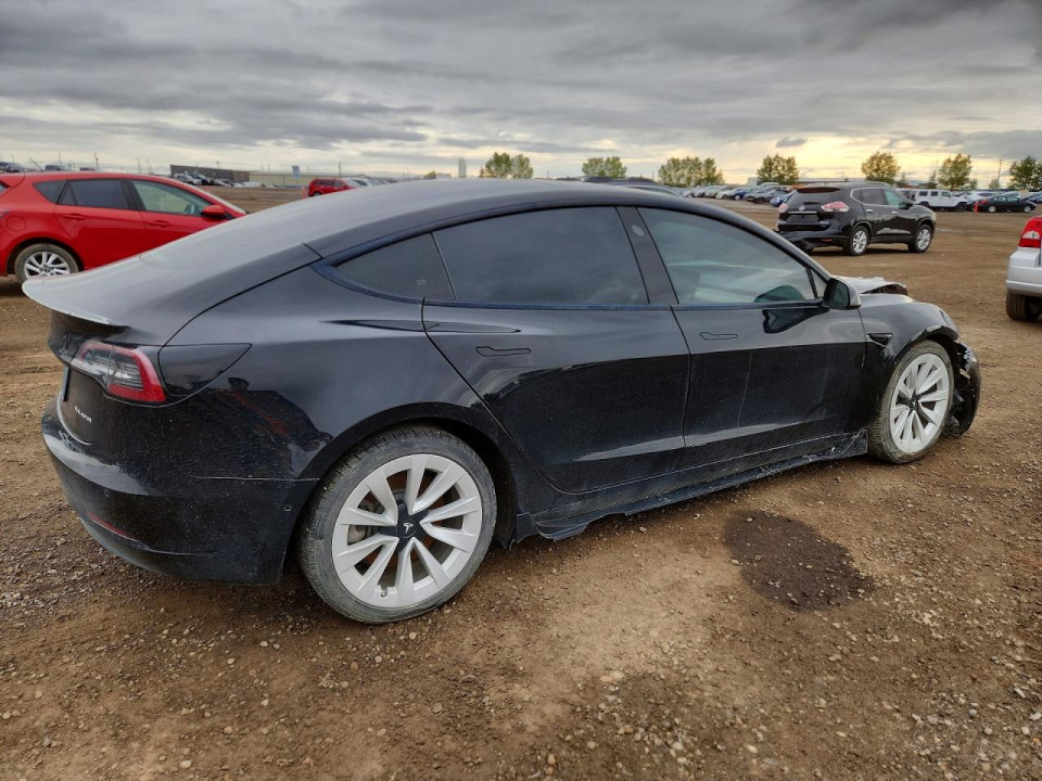 Tesla MODEL 3 2021 — Copart