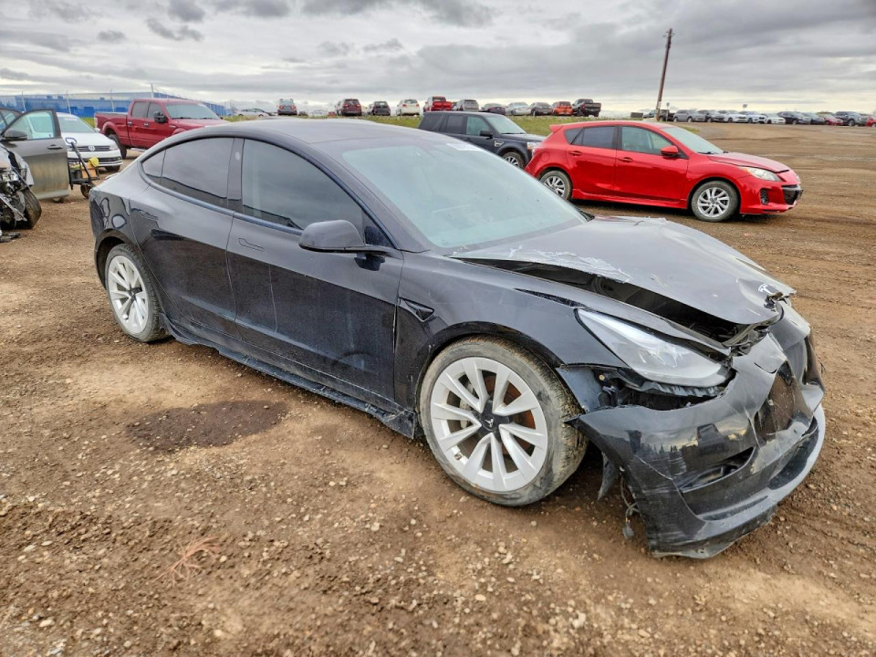 Tesla MODEL 3 2021 — Copart
