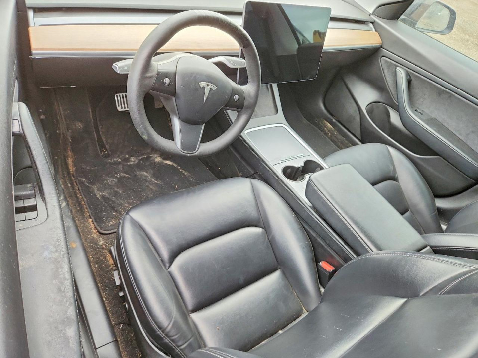Tesla MODEL 3 2021 — Copart