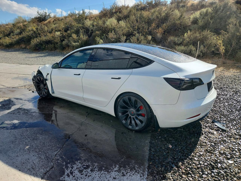 Tesla MODEL 3 2022 — Copart