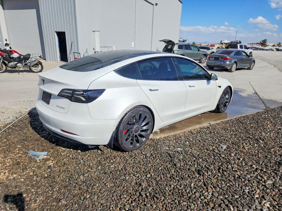 Tesla MODEL 3 2022 — Copart